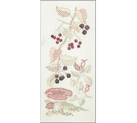 Derwentwater Designs Counted Cross and Back Stitch Panel: Autumn