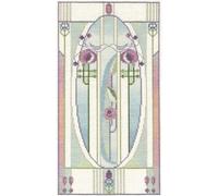 Derwentwater Designs Counted Cross Stitch: Mackintosh Love Birds