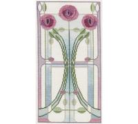 Derwentwater Designs Counted Cross Stitch: Mackintosh Rose Bouquet