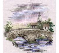 Bothy Threads Cross Stitch Kit - Minuets - Bridge