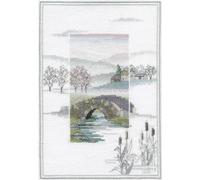 Derwentwater Designs - Misty Mornings - Winter Bridge