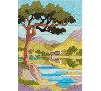 Derwentwater Designs Mountain Summer Long Stitch Kit