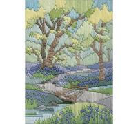 Derwentwater Designs SPRING WALK Long Stitch Kit