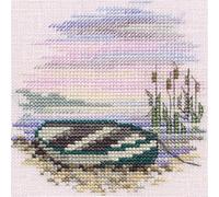 Derwentwater Minuets - Rowing Boat Cross Stitch Kit