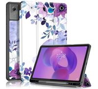 Derwere Case for Lenovo Idea Tab Plus with Stylus Holder Silicone Shockproof Cover for Lenovo Idea Tab Plus 12.1 Inch TB361FU,SCH