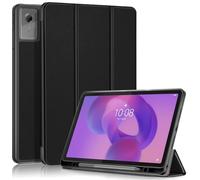 Derwere For Lenovo Idea Tab 11 Inch Cover with Pen Holder, Magnetic Tablet Case for Idea Tab 11 Inch 2025 TB336FU/TB336ZU, Black