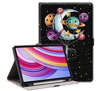 Derwere Ultra Slim Case for Xiaomi Redmi Pad Pro 12.1 Inch 2024 for Redmi Pad Pro Case with Pen Holder, Astronaut