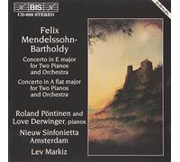 Derwinger,Love - Cto For 2 Pianos (Nieuw Sin Ams, Markiz)