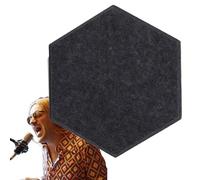 Derwrtup Acustica Wall Panels, Adhesive Sound Absorbing Panels, Efficient Noise Cancelling Panels, Minimalist Soundproof Panels for Home, Work