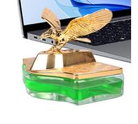 Derwrtup Air Freshener for Car, Car Air Freshener, Car Fragrance Odour Simulator Diffuser, Electric Plate Aromatherapy Ornament, Interior Aid, Perfume Decoration