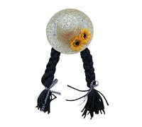 Derwrtup Animal Rain Hat, Animal Statue Top Hat Outfits Costume, Spring Decor, Lawn Decoration, All-Weather Look for Courtyards, Villas, Balconies
