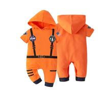 Derwrtup Astronaut Outfit Baby - Astronaut Junior Jumpsuit - Baby Pilot Costume - Space Dress-up Parties - Pretend Play Costume | For Kids Boys