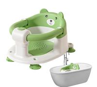 Derwrtup Bath Seat for Children, Bath Seat for Toddlers, Shower Seat, Sit-Up Bath Chair, Bath Seat for Sitting Toddlers, Bath Seat for Children from 6 Months