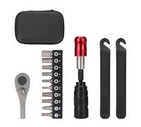 Derwrtup Bicycle Repair Kit - Bike Gear Kit for Maintenance | Multipurpose Bicycle Tools - for Mountain Commuting Touring Garage Workshop Home Urban Outdoor