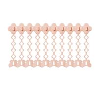 Derwrtup Cable - Pack of 10 Adhesive Cable Management Clips | Wire Folder Set - for Cable Organisation and Management for Household, Kitchen, Appliances, Wall, Bedroom, Bedside Table and