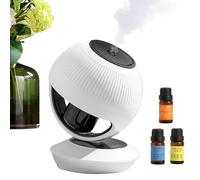 Derwrtup Car Diffuser - Car Humidifier - Aromatherapy Fragrance Diffuser with White Ball Shape for Car and Truck