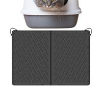Derwrtup Cat Litter Mats - Cat Litter Collection Mat 61 x 43 cm - Waterproof Scratch-Resistant Pads with Tray Cover for Pets Indoor
