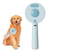 Derwrtup Cat Steam Brush - Cat Spray Massage Comb Grooming Brush - Electric Steam Brush for Cat and Dog Deshedding Pet Hair Removal Tool for Indoor Shedding, Grooming Supplies