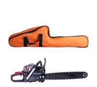 Derwrtup Chainsaw Carrying Case,Waterproof Carry Case Chainsaw Handle Bag | Lightweight Waterproof Backpack Woodworking Tools for Gloves Oil Lumberjack Patio Garden Forestry Outdoor