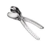 Derwrtup Chestnut Cracker - Nutcracker for Dried Fruits with Peeler and Clip - Tongs for Walnuts | for Parties, Gatherings and Events, Festive Holidays, Christmas and the