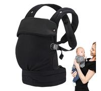 Derwrtup Children's Front Carrier - Ergonomically Adjustable Lightweight and Soft for Outdoor Activities | Front-Aligned Child Carrier for Dads on the Go Shopping Daily Wear and Trips With