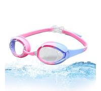 Derwrtup Children's Swimming Goggles Swimming Goggles Children Girls Pool Goggles, Swimming Goggles with Wide View, Anti-UV Pool Supply for Nanny Child