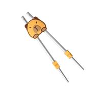 Derwrtup Chopstick Trainer - Silicone Chopsticks Training Helper - Washable Reusable Connector, Capybara Trainer for Kids Beginner Practice Eating Home