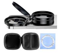 Derwrtup Circular Polarising Filter, Magnetic System CPL Polariser - Camera Filter for Outdoor Photography Video Recording Live Streaming Vlogging - Video Blogging and Adventure Travel