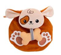Derwrtup Cloth Activity Book | Soft Cloth Animals Educational Books,Tear-Resistant Busy Book for Toddler, Sensory Educational Book Toys for Kids 6-12 Months
