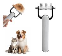 Derwrtup Dog Brush | Detangling Hair Brush - Double-Sided Detangling Brush for Goldendoodle Poodle Animals Home