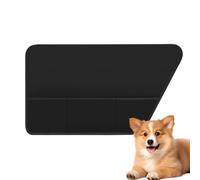 Derwrtup Dog Car Door Protector - Waterproof Car Door Protector - Anti-Stain Shield with Mesh Pocket for Automotive Interior Truck Travel Road Trip