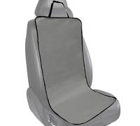 Derwrtup Dog Seat Cover for Car Front Seat, Waterproof Seat Cover for Front Seat, All-Year Seat Pad Made of Oxford for Travel, Commuting, Daily Driving