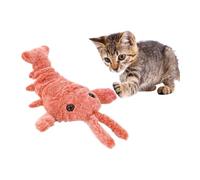 Derwrtup Dog Toys That Keep Them Entertained,Puppy Toy with Lobster Design - Interactive Plush with Motion for Hunting Games