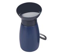 Derwrtup Dog Travel Drinking Bottle, 600 ml Water Bottle for Dogs When Walking, Leak-Proof Drinking Container for Pets On the Go Trips Walking Travel Camping Cat Friendly