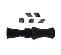 Derwrtup Duck Claims - 3D Printed Waterfowl Hunting Caller - Fun and Realistic Whistle Includes 5 Replaceable Sound Chips for Catch Training and Play for