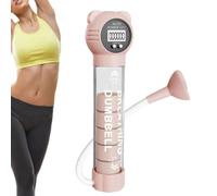 Derwrtup - Dumbbell, deep breathing training device in dumbbell shape, training equipment, for women, men, runners, cyclists, swimmers, singers, musicians, hikers, climbers, awareness before training