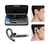 Derwrtup Earbuds Translator,Translator Device Earbuds - Headphones Wireless Noise Reduction Translation Device for Workplace Adults School Business Students Travel Learning Meeting