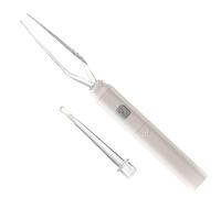 Derwrtup Earwax Removal Set, Ear Wax Remover with LED Light, Portable Ear Spoon for Children and Adults with Hygienic Curette