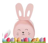 Derwrtup Easter Snack Box - Cute Bunny Spring Decor,Funny Treat Box Easter Decor | for Chocolate Cookie Kids Adults Birthday Party Home School Classroom Office