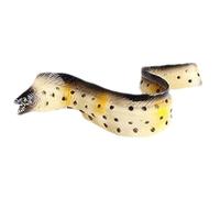 Derwrtup Eel Figurine - Sea Animal Model Figurines | Realistic Modeling Moray, Simulated Fake Animal Figure, Learning Small Decor Figurine