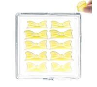 Derwrtup Eyelash Bars for Eyelash Lifting, Eyelash Lifting Pads | 5 Pairs Eyelash Lift in Loop Shape - Self Adhesive Eyelash Lift Accessories, Eyelash Curler Tool, Eyelash Makeup Tool