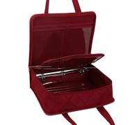 Derwrtup Fireproof Document Box, Waterproof Document Box, Portable Case with Wet/Dry Separation for Office, Home, Bank, Car, School, University, Travel