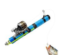 Derwrtup Fishing Catapult Rod | Bait Non-Slip Tool Efficient Aid - Compact Catapult Fishing Rod | For Friends and Family Outdoor Saltwater and Freshwater Birthdays Holidays