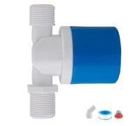 Derwrtup Float Valve, Control of the Water Level in the Water Tank with Float Valve, Integrated Pipe Accessories for Home, Water Tank, Garden, Pond