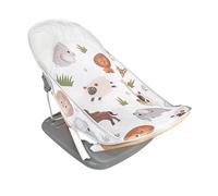 Derwrtup Foldable Bath Seat Bath Support Shampoo Chair Bather Machine Washable Portable Laundry Baby Lying Bath Seat for Children Babies