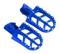 Derwrtup Foot Pegs for Motorcycles | Motorcycle Highway Foot Pegs - Powersports Footing Accessories for Touring Racing Sport Highway Commuting Adventure Urban Stunt Track Motocross Trail Cruising