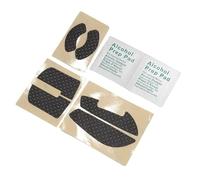 Derwrtup Grip Tapes for Mouses, Non-Slip Tape with Cleaning Kit for Game Mice | Durable Accessory for Children Boys Girls Family Friends