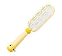 Derwrtup Hair Brush - Comb for Detangling with Cushion, Massage Upholstery Brush - For Use in Salon, Home, Hotel, Daily Commuting, Travel, Shower and for Everyone