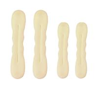 Derwrtup Hair Bun Shaper, Curler Bun Clips - Sponge Pillow Bun Maker, Portable Twist Vintage Headbands for Dates, Family Reunions, Dance, Travel
