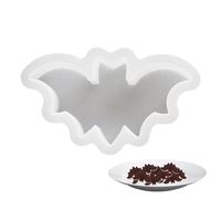 Derwrtup Halloween silicone moulds, craft stencils, silicone mould for wax, plaster, soap